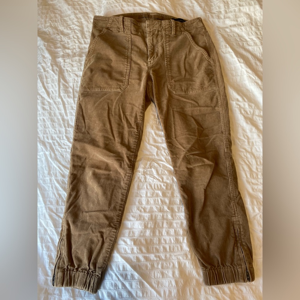 Banana Republic corduroy pants, petite 6